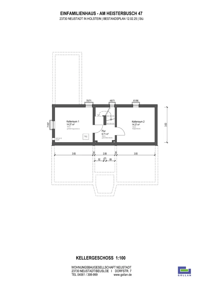 5 Zimmer Haus mit 148 m² in Lübeck – Bild 6