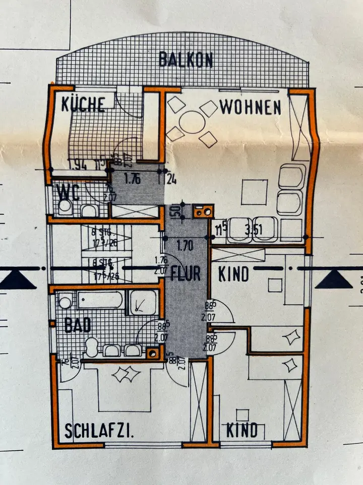 4 Zimmer Wohnung mit 108 m² in Rodgau – Bild 5