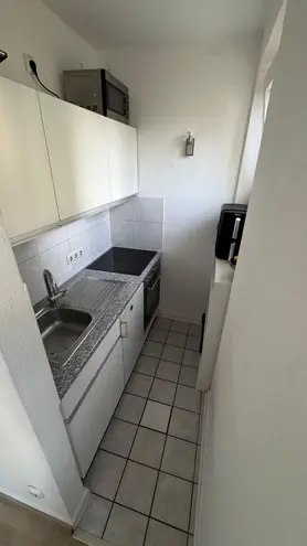 1 Zimmer Wohnung mit 26 m² in Düsseldorf – Bild 2