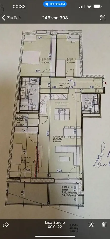 5 Zimmer Wohnung mit 114 m² in Lörrach – Bild 5
