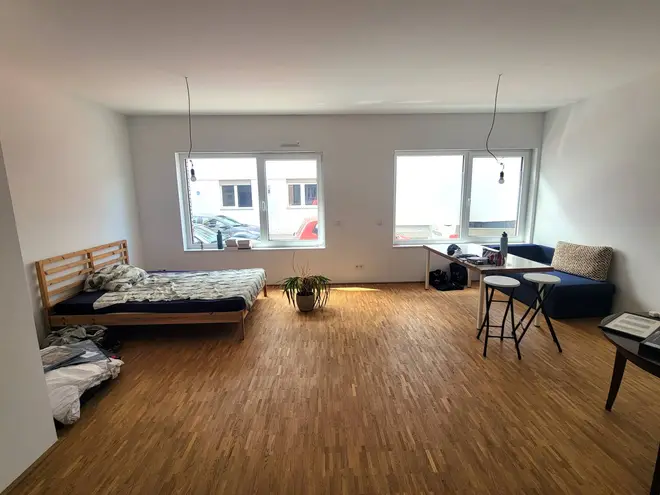 1 Zimmer Wohnung mit 44 m² in Saarbrücken – Bild 2