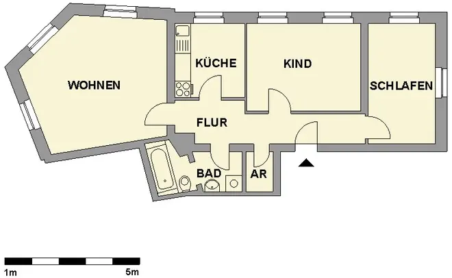 3 Zimmer Wohnung mit 73 m² in Chemnitz – Bild 6