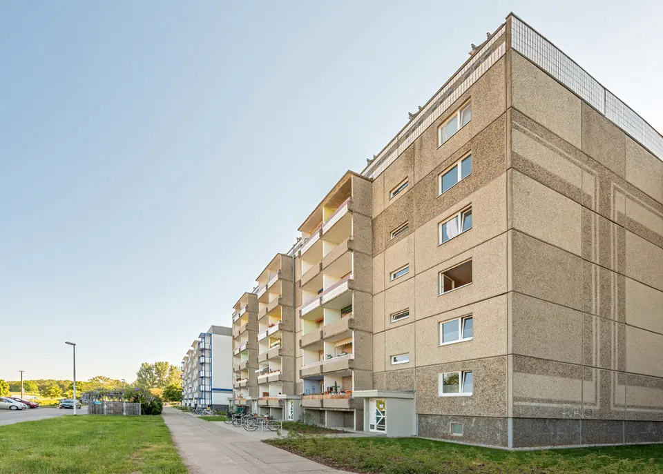 3 Zimmer Wohnung mit 60 m² in Neubrandenburg – Bild 3