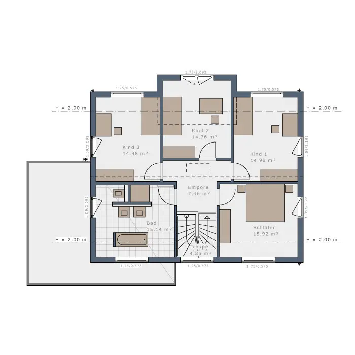 6 Zimmer Haus mit 140 m² in Pforzheim – Bild 6