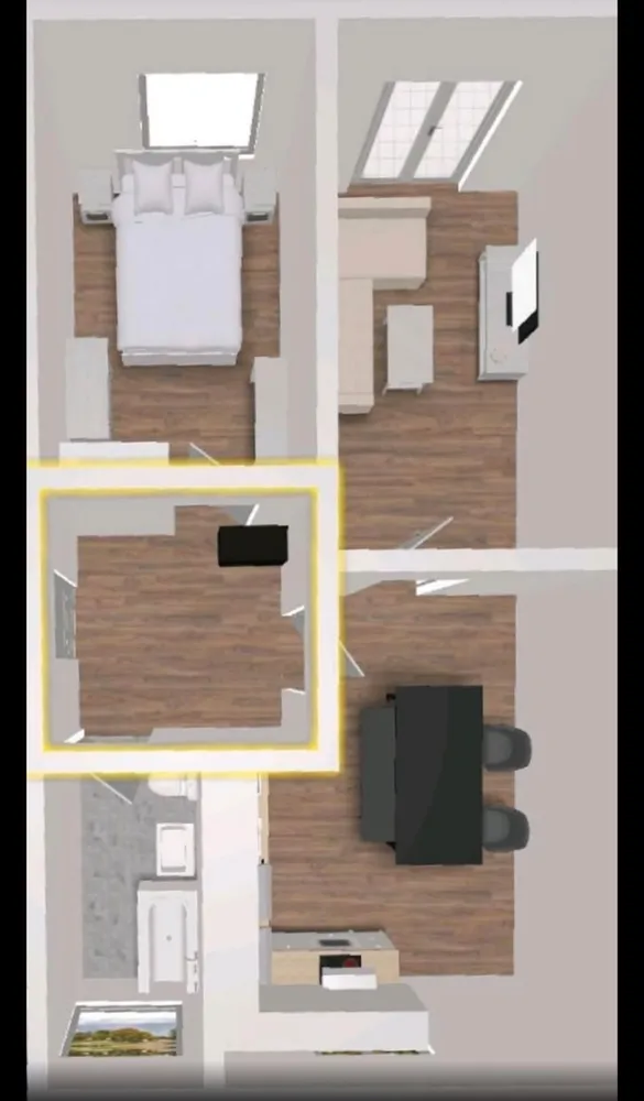 3 Zimmer Wohnung mit 50 m² in Essen – Bild 2
