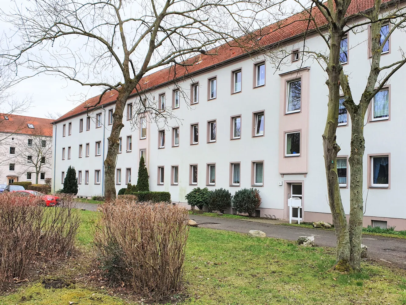 3 Zimmer Wohnung mit 65 m² in Merseburg – Bild 1