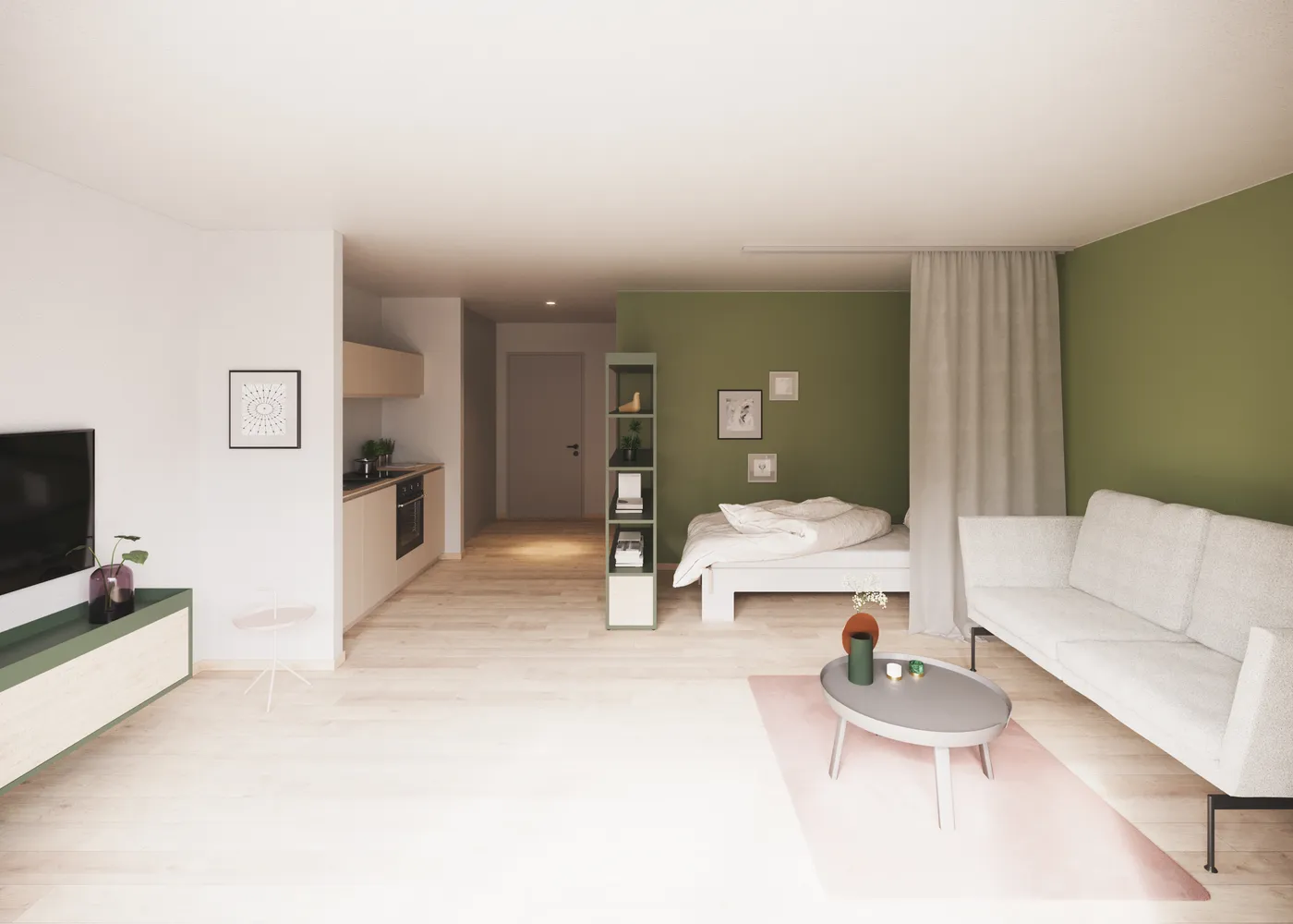 1 Zimmer Wohnung mit 40 m² in Bremerhaven – Bild 1