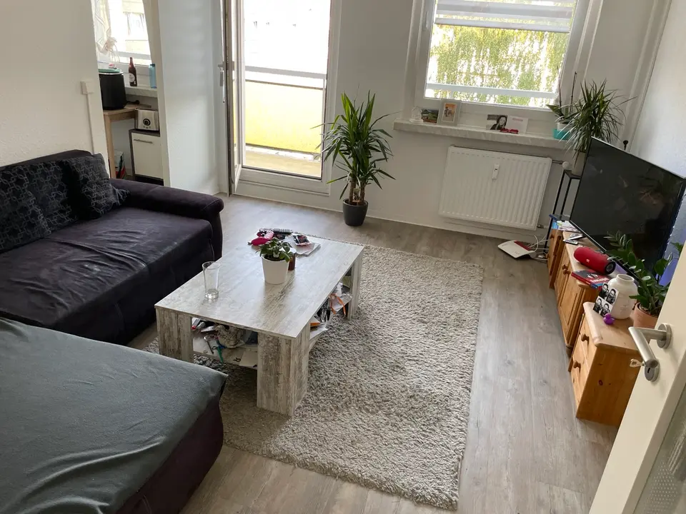 2 Zimmer Wohnung mit 45 m² in Dresden – Bild 1