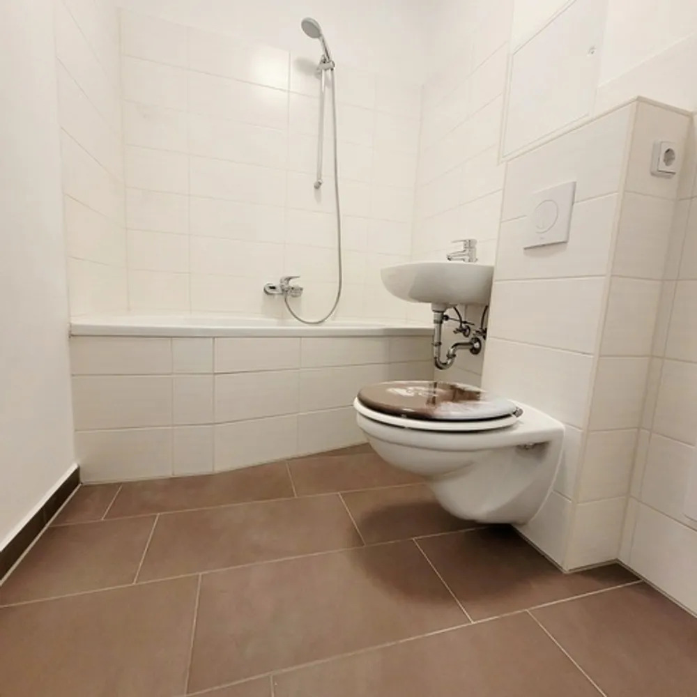 3 Zimmer Wohnung mit 56 m² in Freiberg – Bild 1