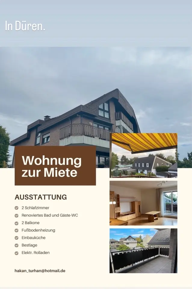 3 Zimmer Wohnung mit 90 m² in Düren – Bild 10