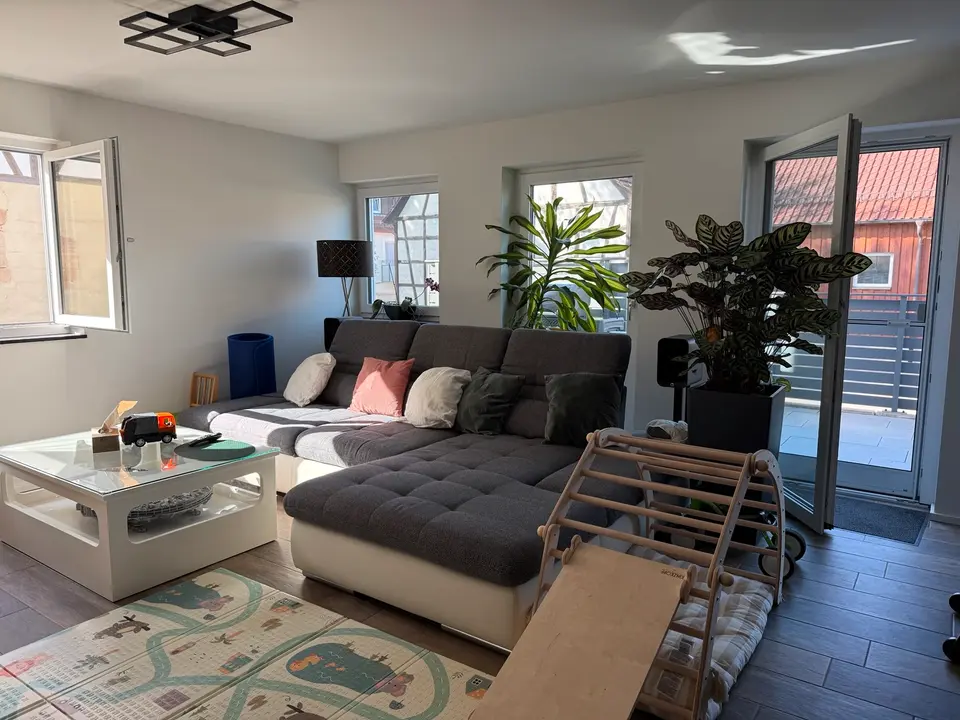 4 Zimmer Wohnung mit 128 m² in Tübingen – Bild 1