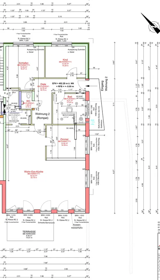 4 Zimmer Wohnung mit 128 m² in Tübingen – Bild 5