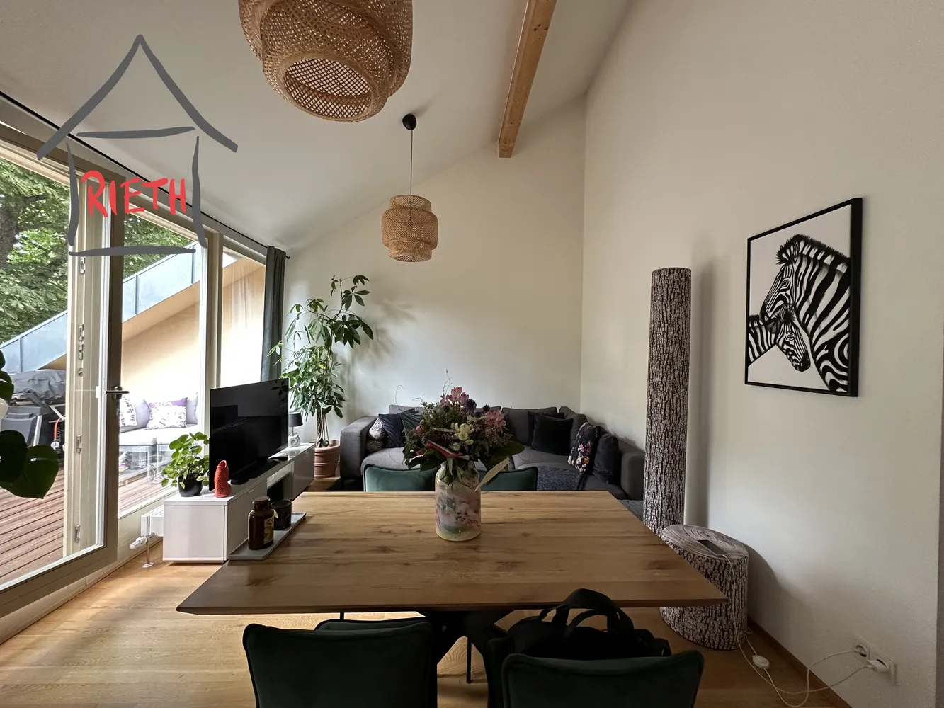 2 Zimmer Wohnung mit 60 m² in Ludwigsburg – Bild 1