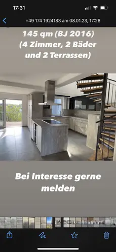 4 Zimmer Wohnung mit 150 m² in Mannheim – Bild 1