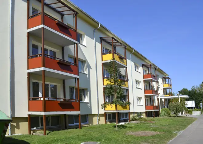 2 Zimmer Wohnung mit 46 m² in Leipzig – Bild 1