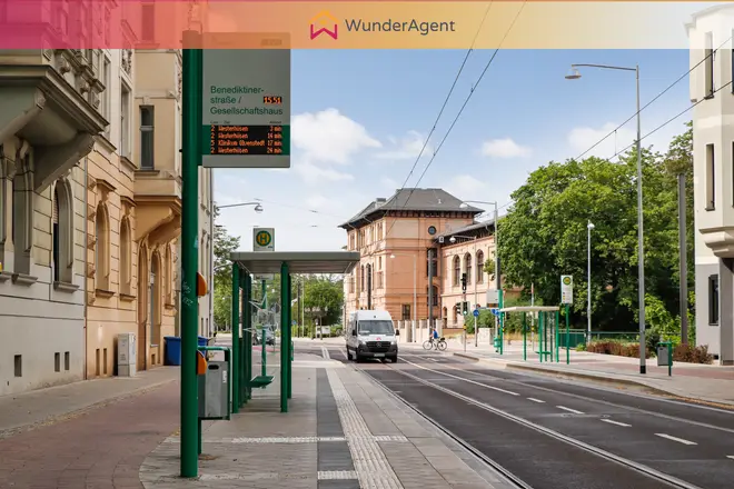 1 Zimmer Wohnung mit 45 m² in Magdeburg – Bild 11