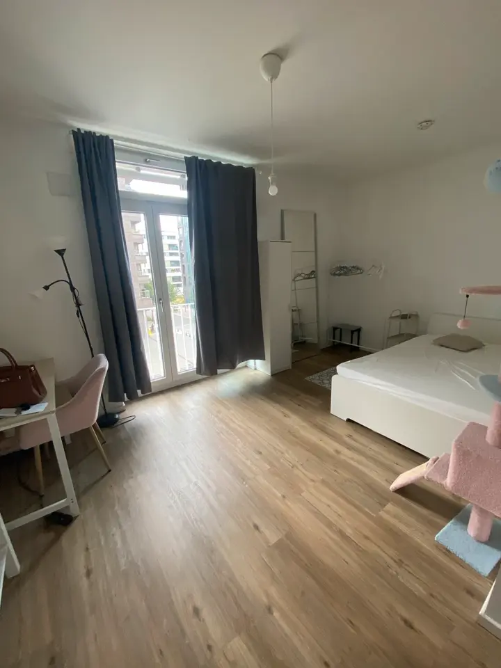 Studio mit 25 m² in Hamburg – Bild 1