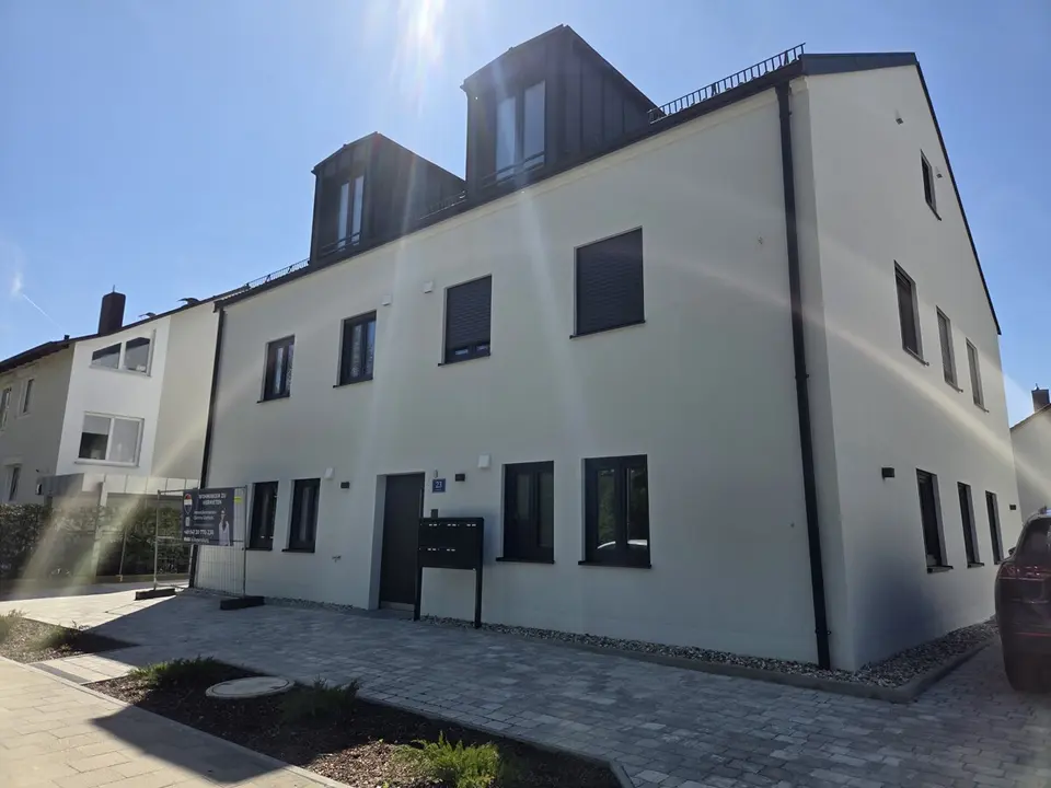 3 Zimmer Wohnung mit 85 m² in Regensburg – Bild 3