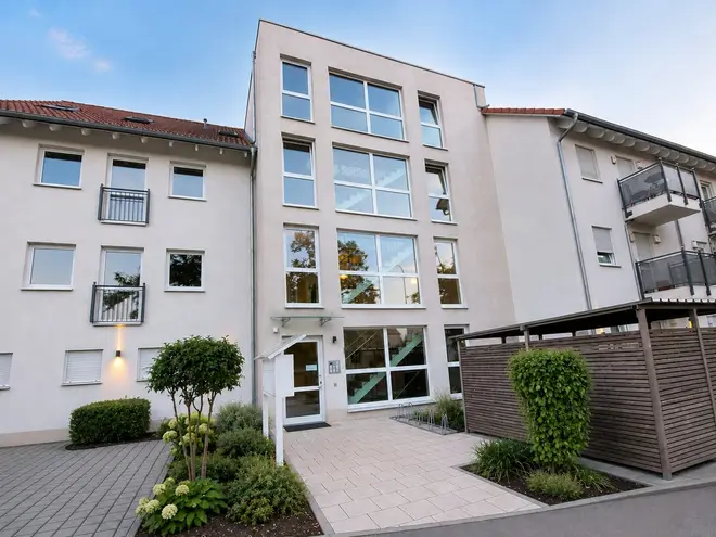 2 Zimmer Wohnung mit 52 m² in Augsburg – Bild 1