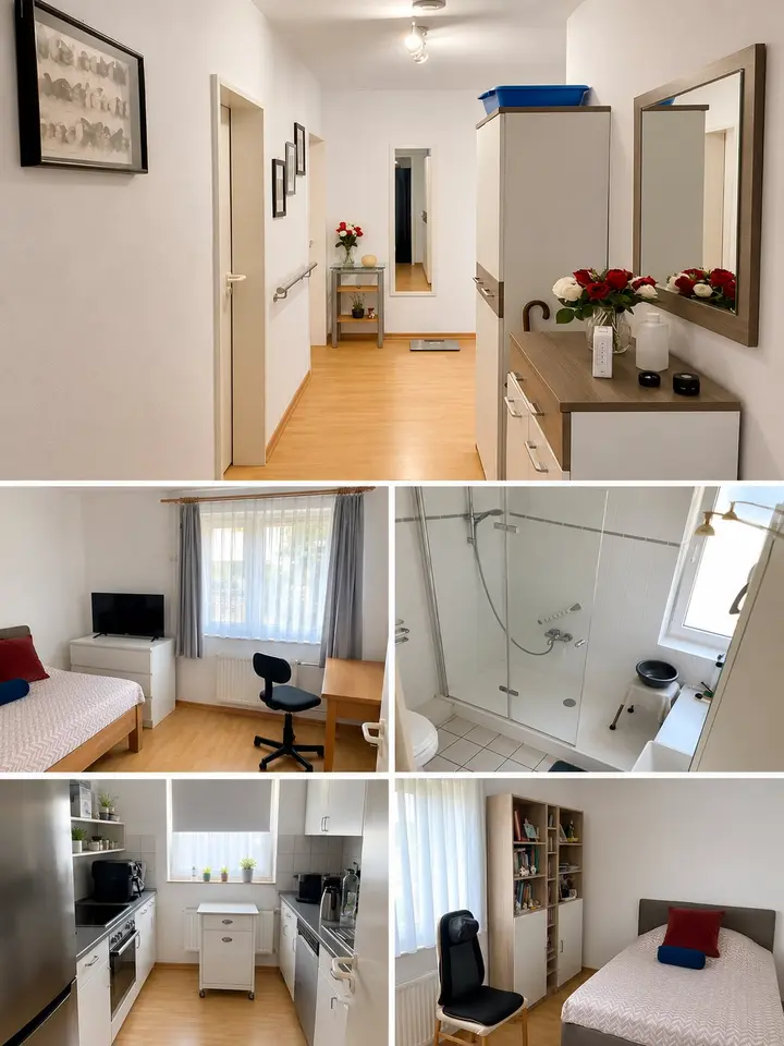 3 Zimmer Wohnung mit 72 m² in Neumünster – Bild 3