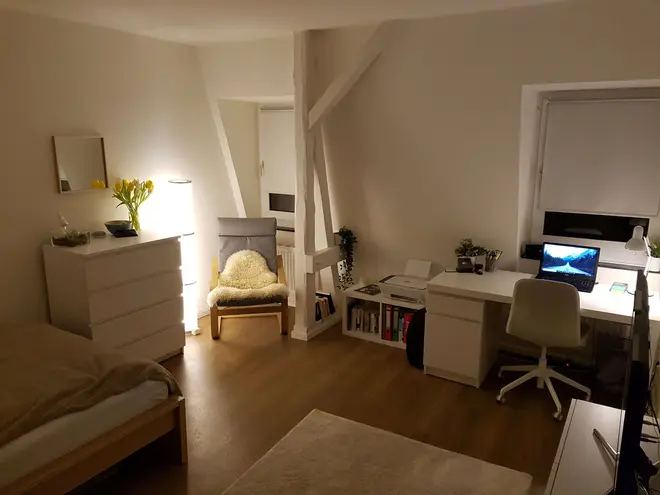 1 Zimmer Wohnung mit 16 m² in Münster – Bild 1
