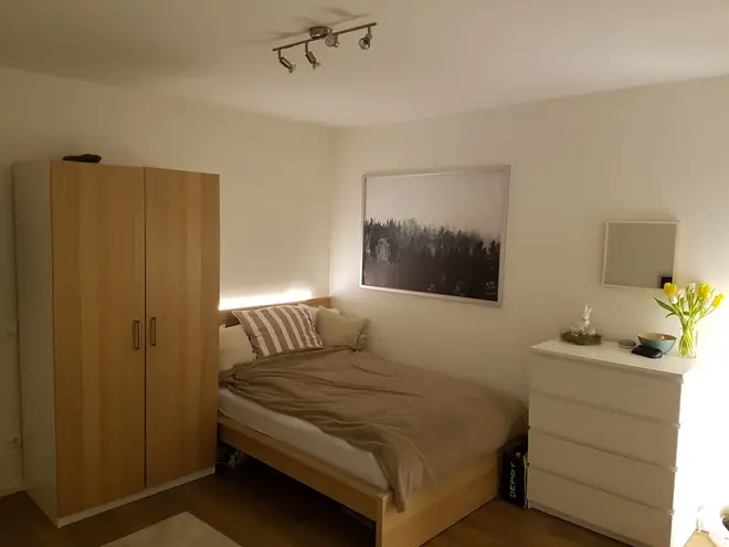 1 Zimmer Wohnung mit 16 m² in Münster – Bild 2