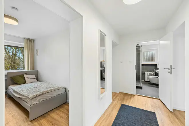 WG-Zimmer mit 11 m² in München – Bild 4