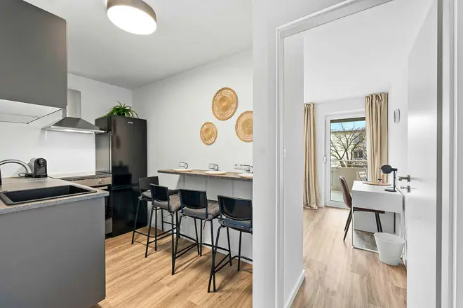 WG-Zimmer mit 11 m² in München – Bild 8