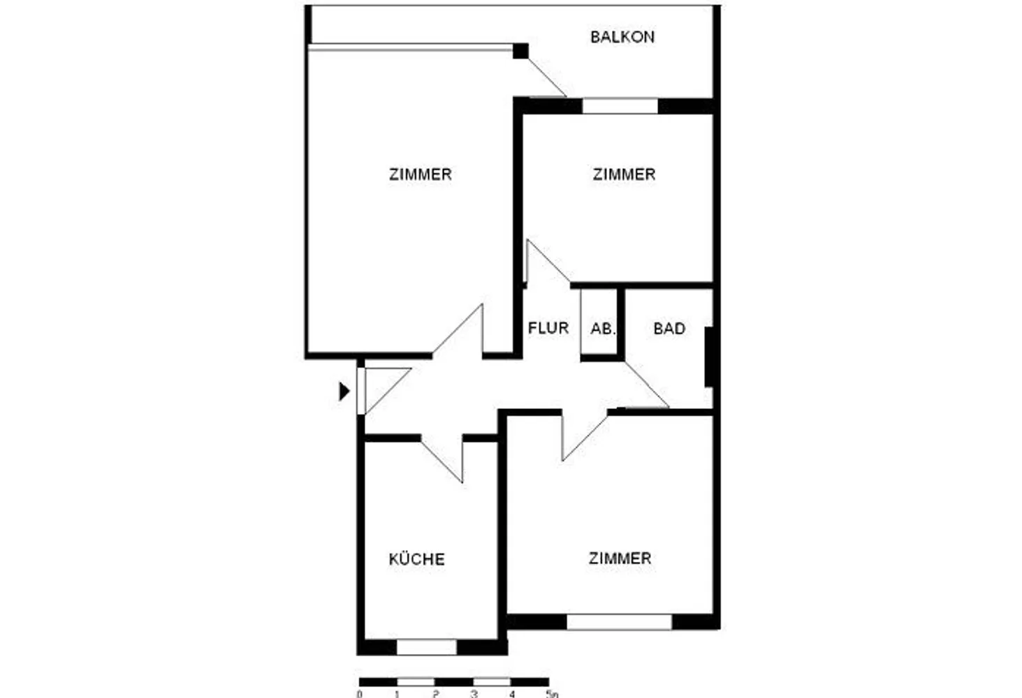 3 Zimmer Wohnung mit 71 m² in Mönchengladbach – Bild 5