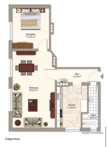 2 Zimmer Wohnung mit 65 m² in Bielefeld – Bild 8