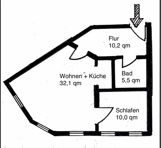 2 Zimmer Wohnung mit 58 m² in Leipzig – Bild 8