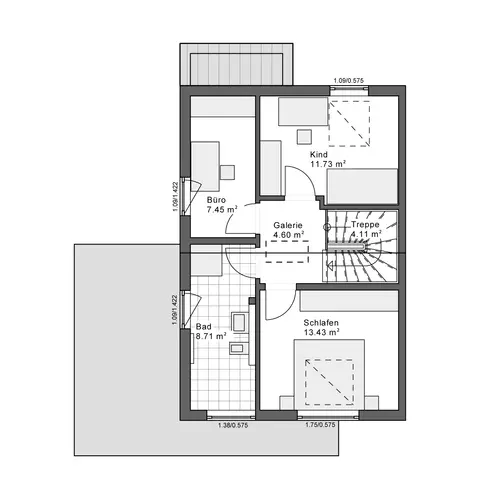 3 Zimmer Haus mit 100 m² in Krefeld – Bild 3