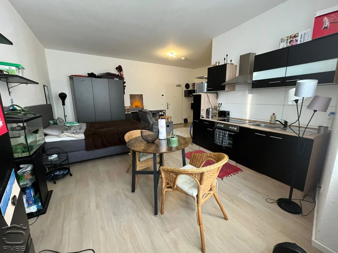 1 Zimmer Wohnung mit 37 m² in Saarbrücken – Bild 1