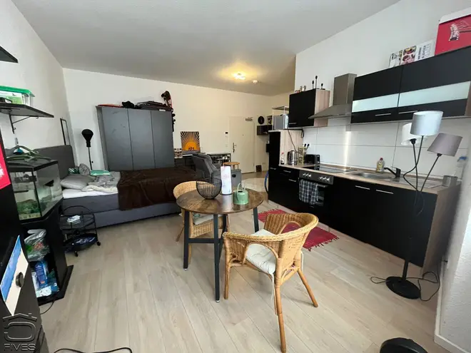 1 Zimmer Wohnung mit 37 m² in Saarbrücken – Bild 1