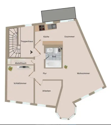 3 Zimmer Wohnung mit 82 m² in Bonn – Bild 5