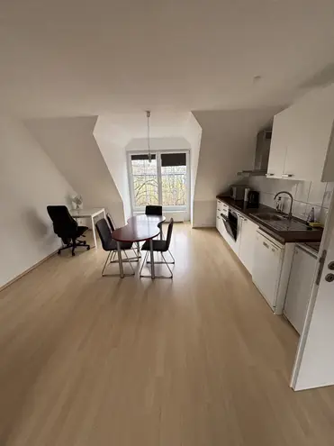 1 Zimmer Wohnung mit 34 m² in Augsburg – Bild 1