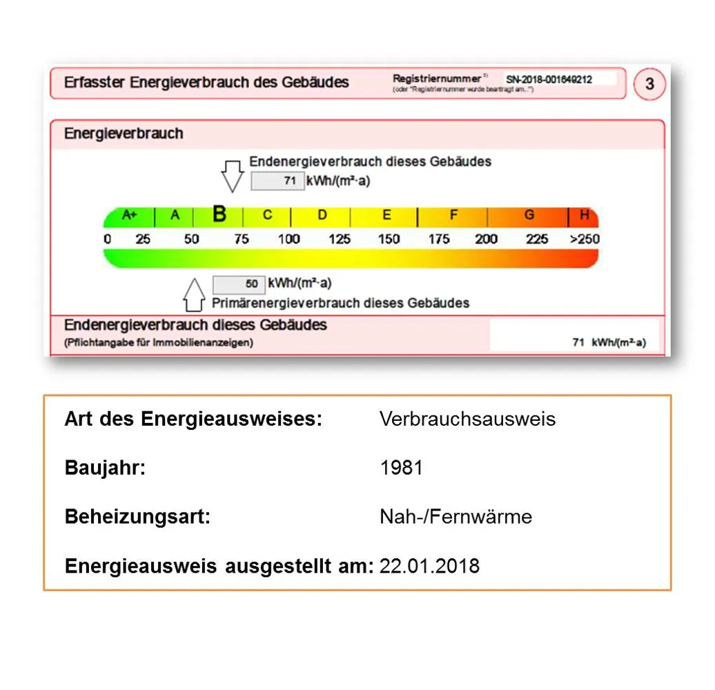 3 Zimmer Wohnung mit 58 m² in Freiberg – Bild 3
