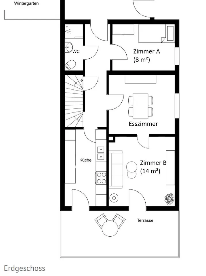 WG-Zimmer mit 18 m² in Cham – Bild 10