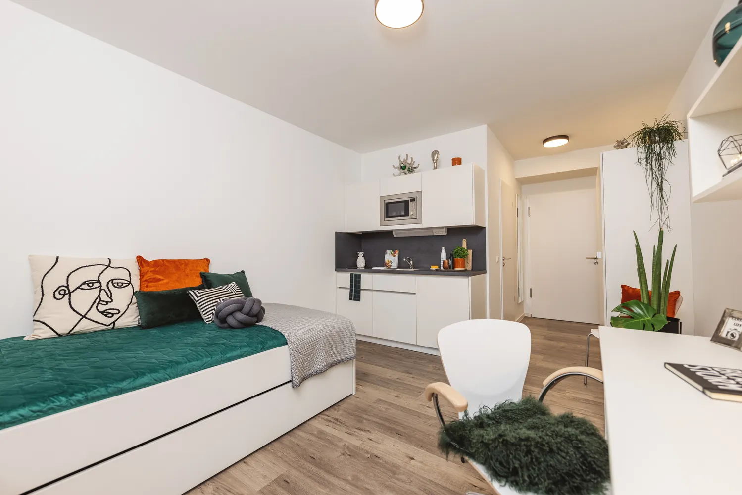 1 Zimmer Wohnung mit 22 m² in Hannover – Bild 2