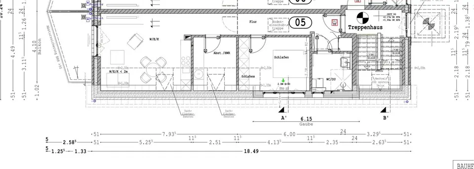 3 Zimmer Wohnung mit 60 m² in Oldenburg – Bild 5