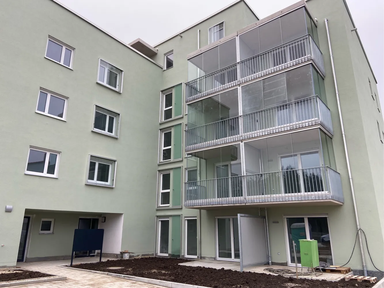 2 Zimmer Wohnung mit 57 m² in Freising – Bild 1