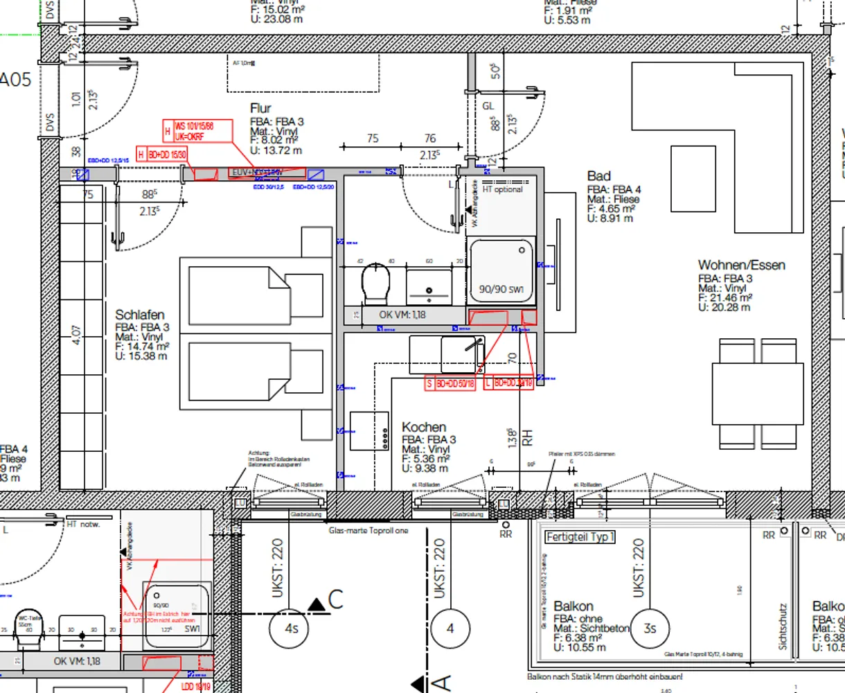 2 Zimmer Wohnung mit 57 m² in Freising – Bild 9
