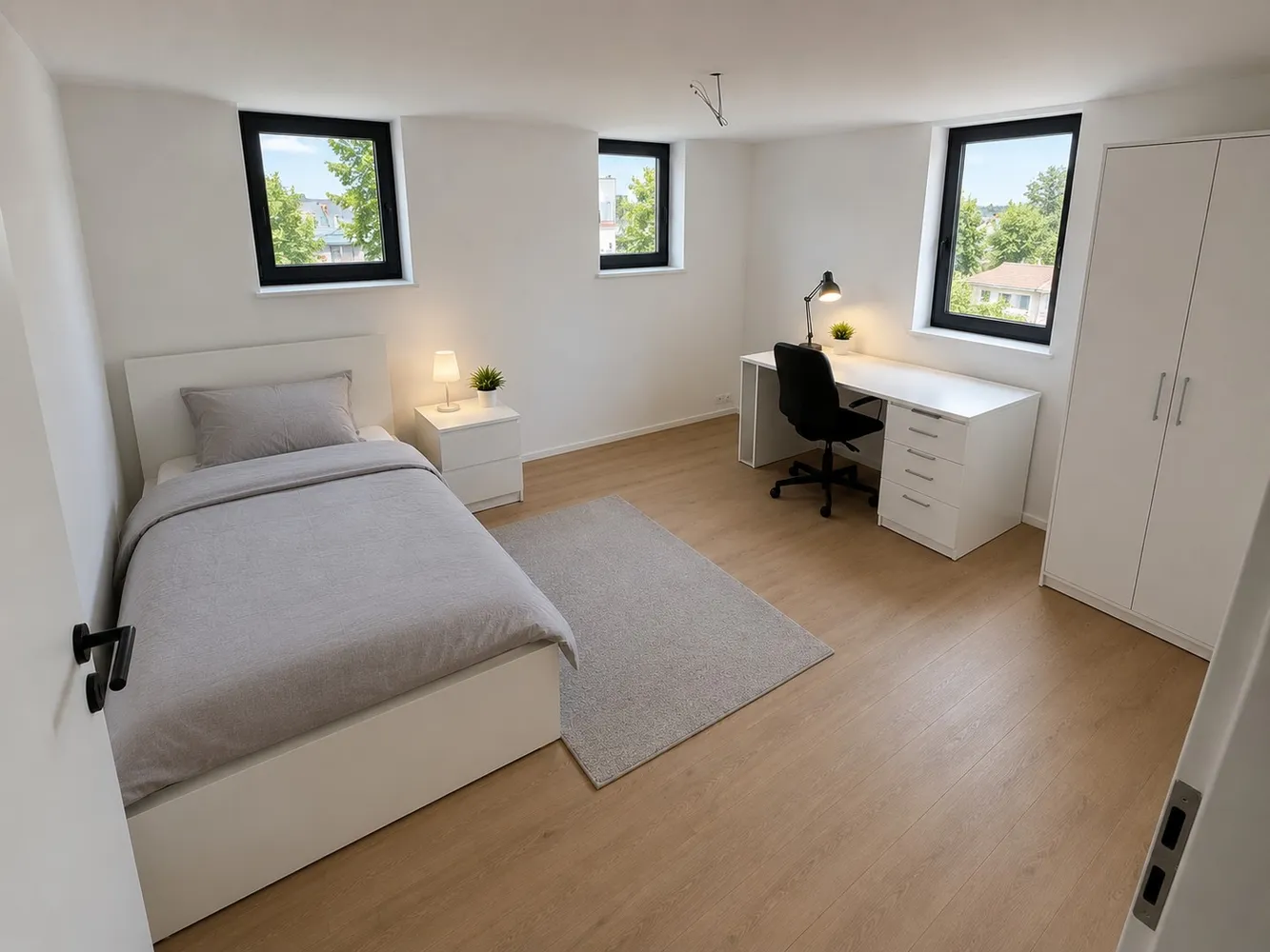 WG-Zimmer mit 68 m² in Ingolstadt – Bild 1