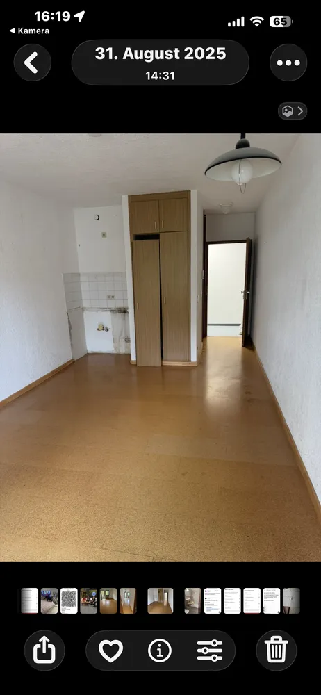 1 Zimmer Wohnung mit 25 m² in Mainz – Bild 2