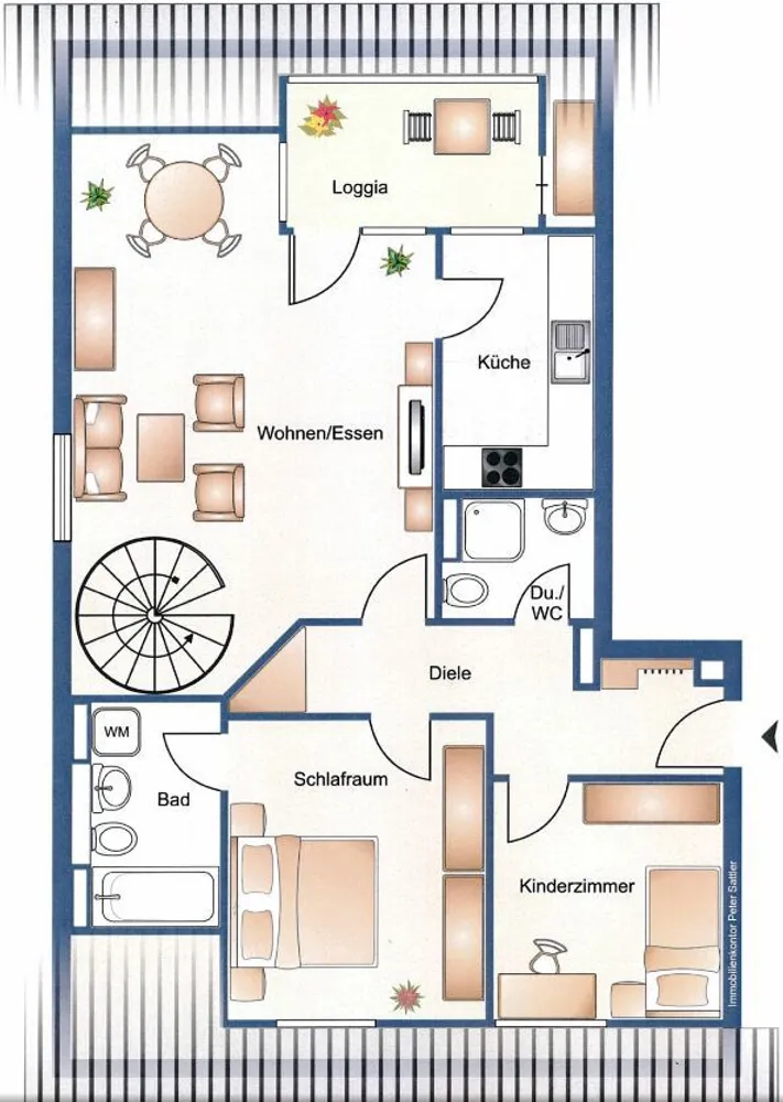 4 Zimmer Wohnung mit 96 m² in Bonn – Bild 10