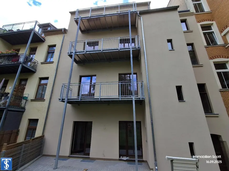 3 Zimmer Wohnung mit 92 m² in Plauen – Bild 3