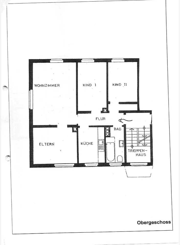 4 Zimmer Wohnung mit 80 m² in Detmold – Bild 5