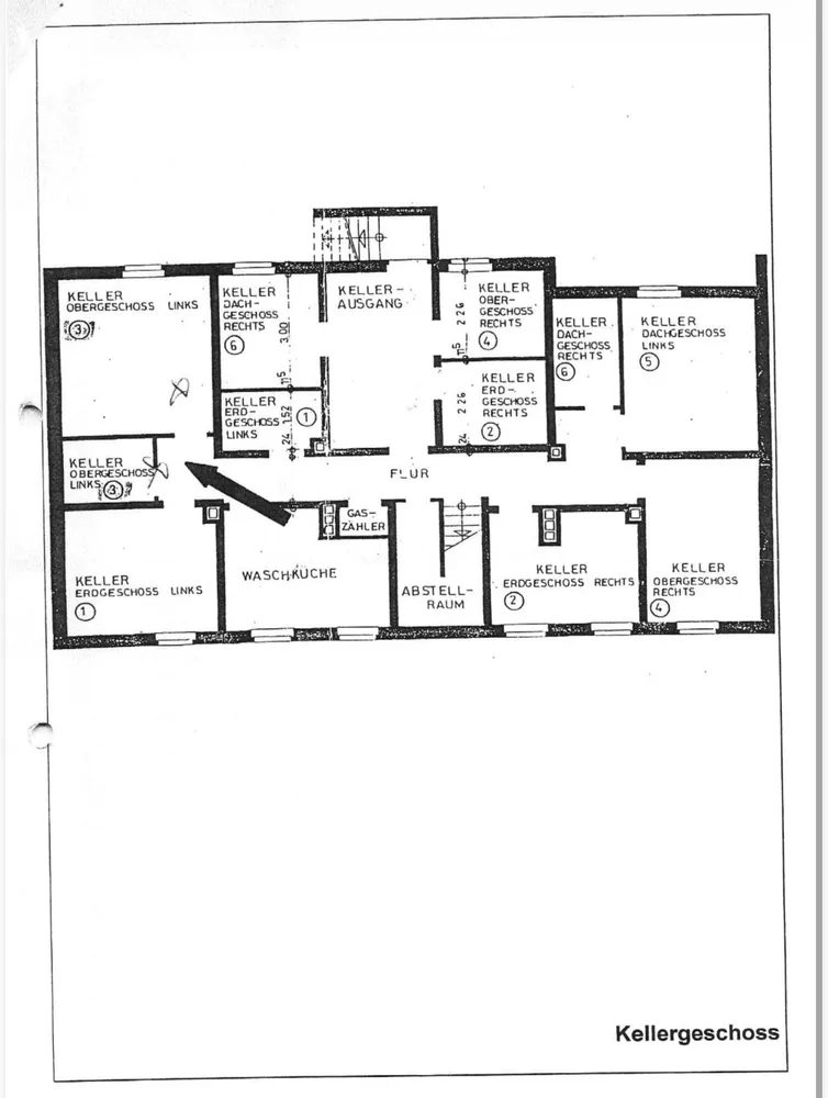 4 Zimmer Wohnung mit 80 m² in Detmold – Bild 6