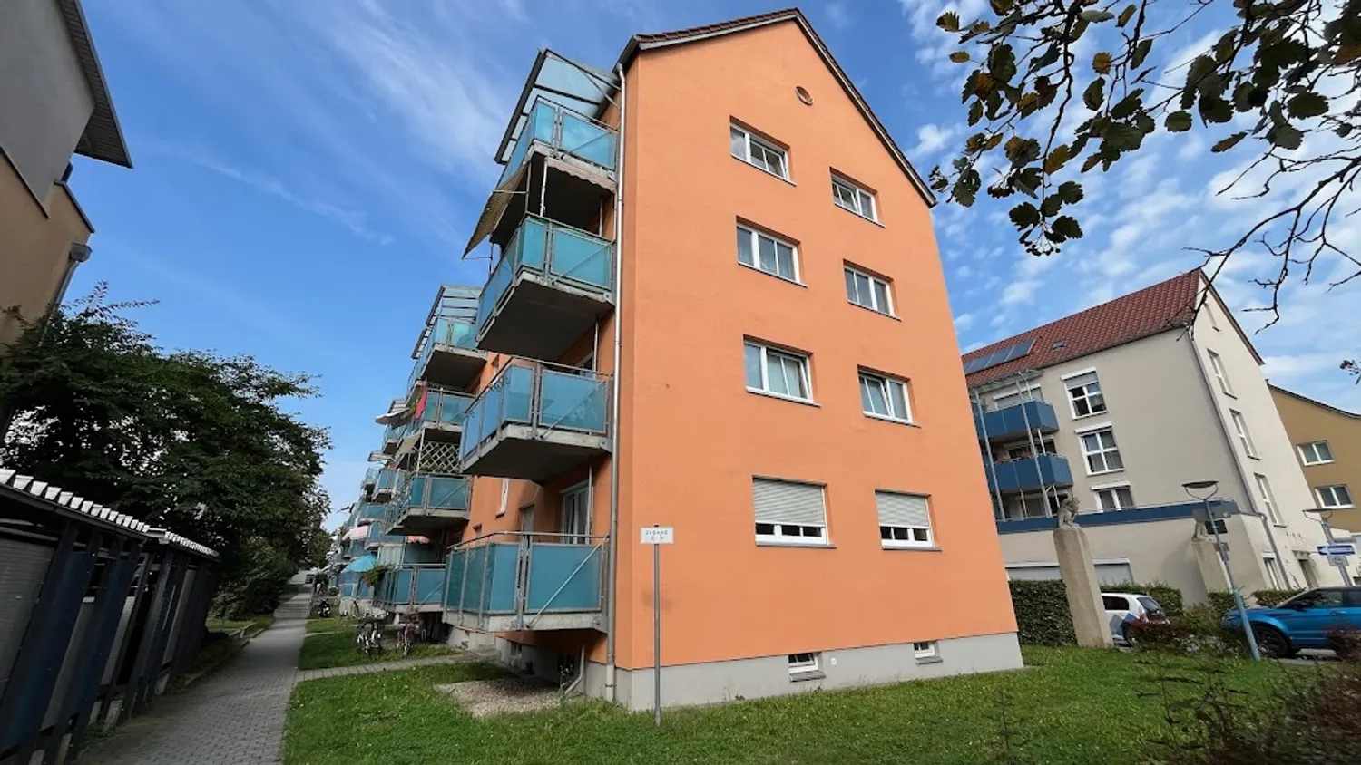 4 Zimmer Wohnung mit 74 m² in Augsburg – Bild 4