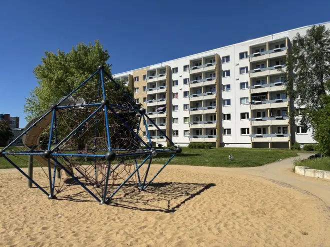 3 Zimmer Wohnung mit 57 m² in Halle (Saale) – Bild 1